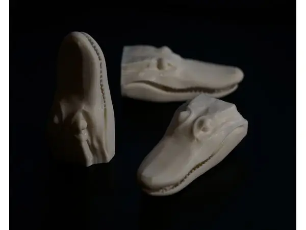Alligator head