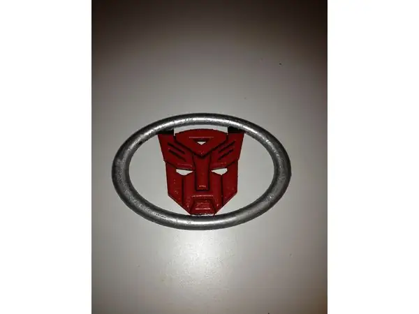Toyota 4 Runner Autobot Grill