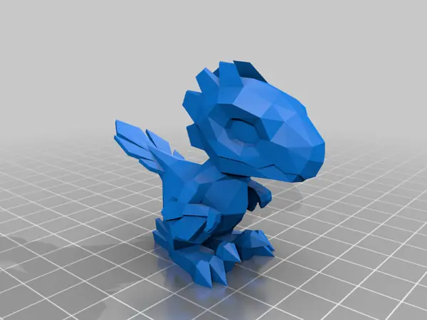 Baby raptor