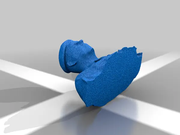 NKD Printing ISAF Soldier bust