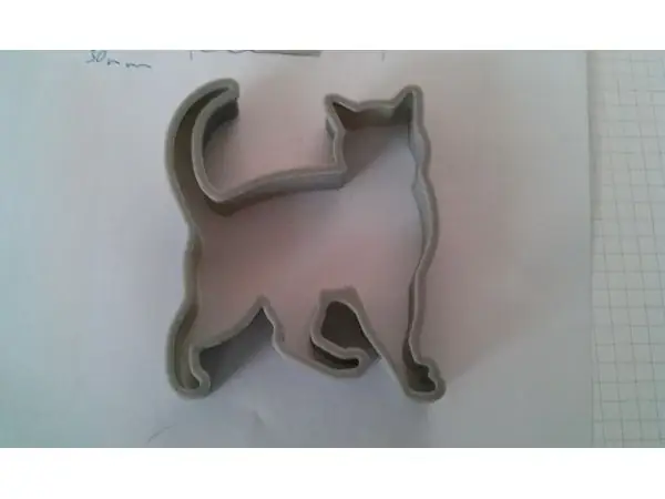 Cat Cookie Cutter