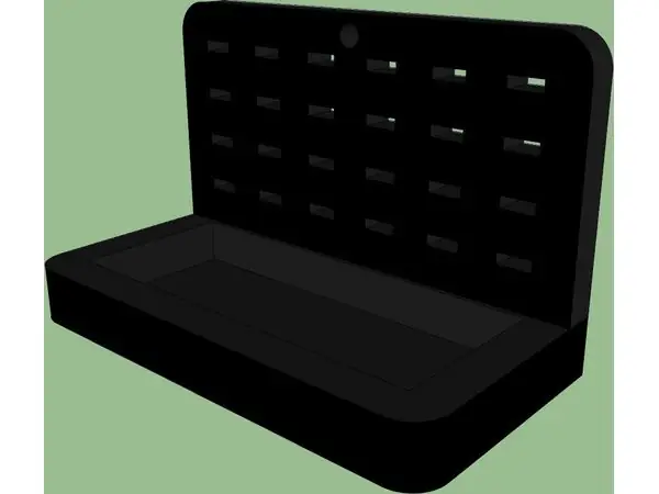 Shelve for USB flash drives