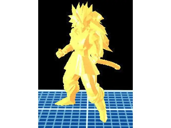 Dragon ball Saiya III Wukong