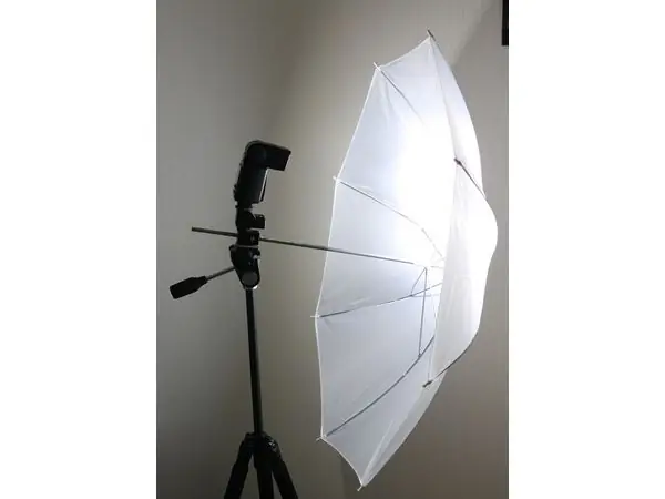 Camera Flash & Umbrella Holder with Tripod thread