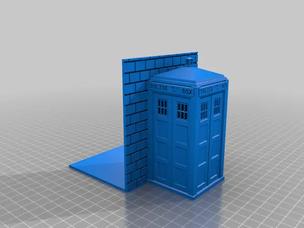 Tardis bookends