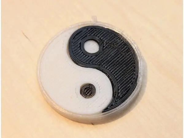 Yin Yang Necklace
