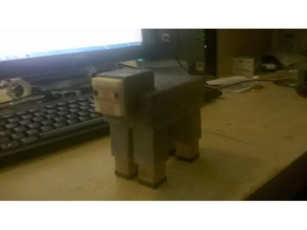 Parametric Minecraft - Sheep