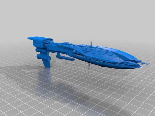 The Resistance Vigil Cargo Frigate