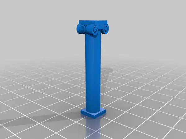 Simple Ionic Column