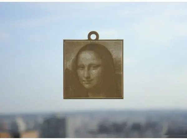 Customizable Lithopane