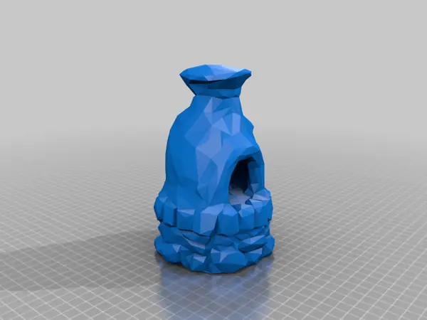 Rust Small Furnace