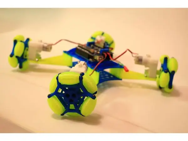 Omniwheel Robot