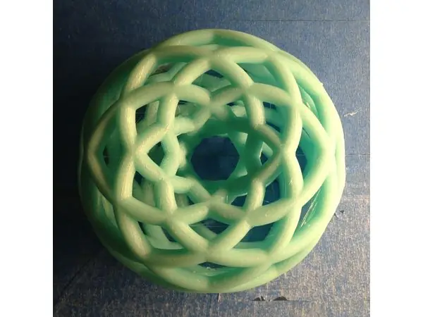 6 turn double torus
