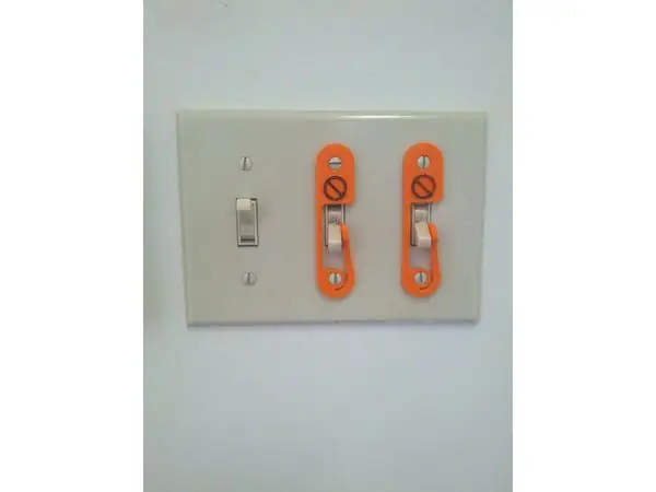 Light Switch Lock