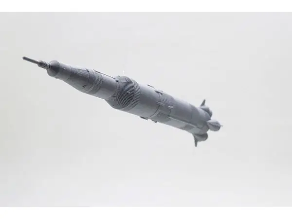 Modular Snap-Fit Saturn V
