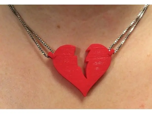 I Heart Lightning Charm