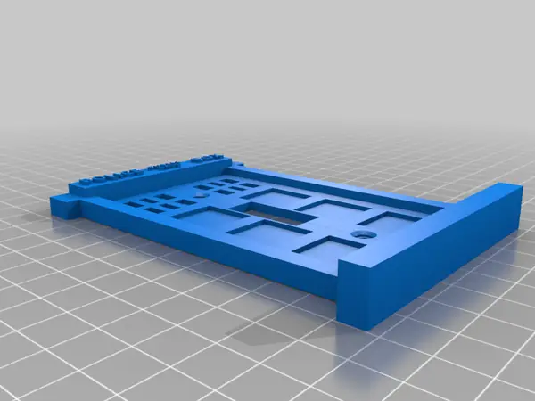 Tardis Light Switch Plate - Added "Police Box"