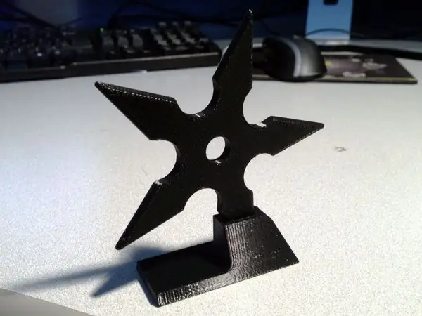 Ninja Star and Stand