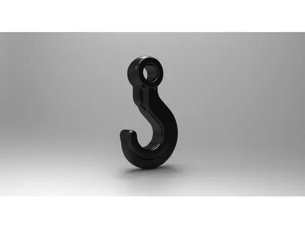 Hook for toy crane