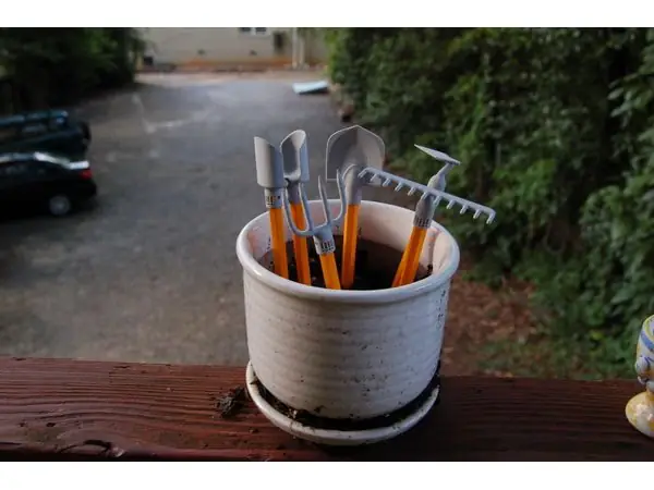 Desktop Garden Tools