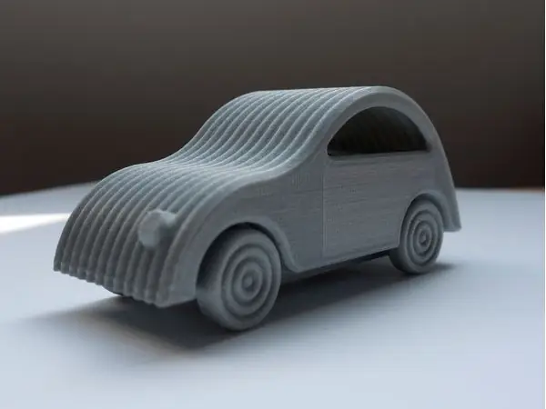 Little Printed Cars: 2CV tribute