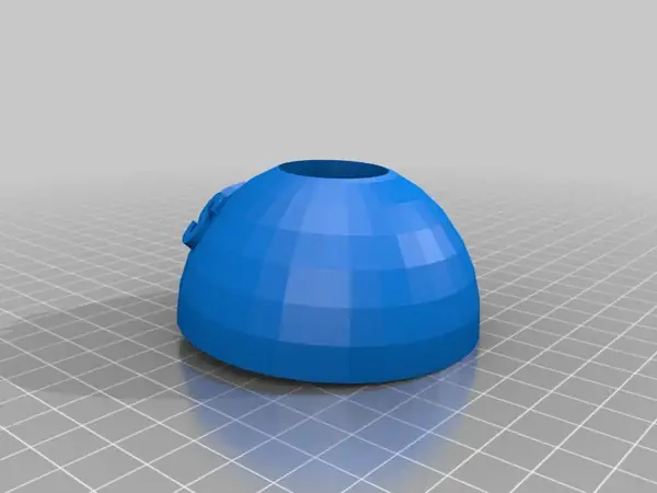 Mars globe holder