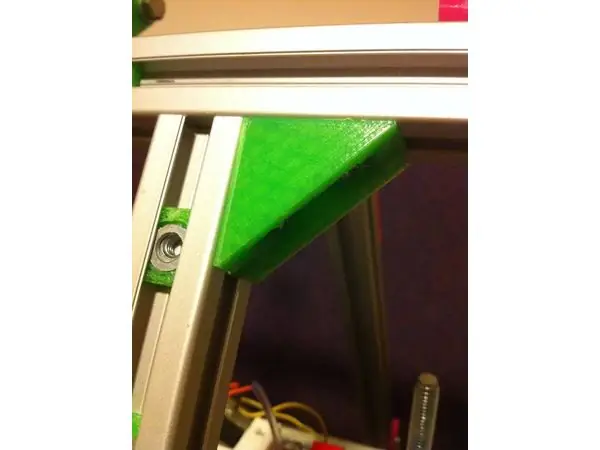 20mm t-slot 90 degree joint