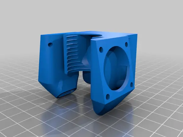 E3D V6 Fan Shroud