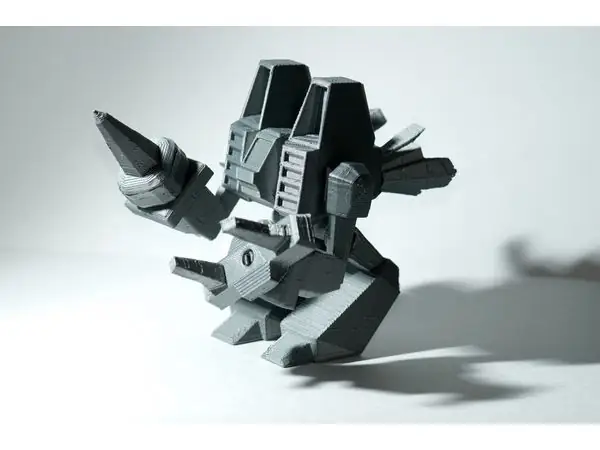 Exoskeleton Crystal Harvester is Ready to Go!