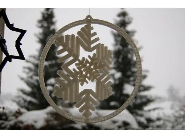 Gyroscopic Snowflake
