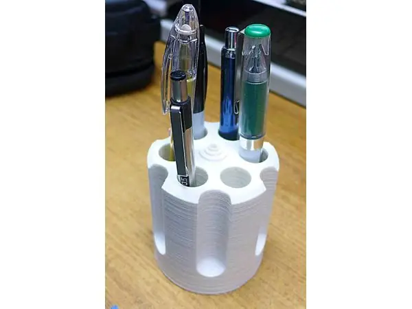 Gun Cylinder Pen / Pencil Holder