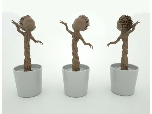 Dancing Groot
