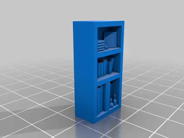 Bookshelf for DnD