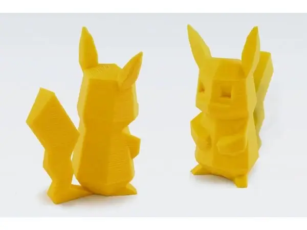 Low-Poly Pikachu