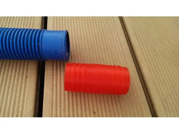 Customizable Hose Adapter (pool hose, garden hose)
