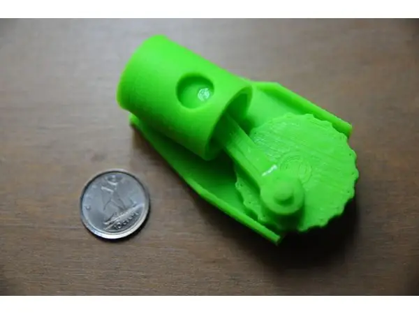 single cylinder engine