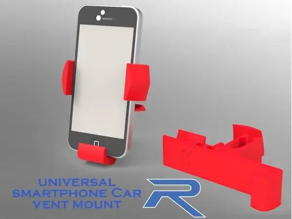 Universal Smart Phone Car Vent Mount