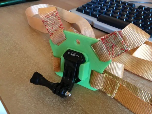 ChestMount for Gopro