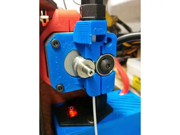 Motor Mount Extruder