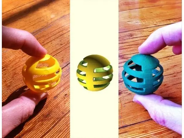Cat Toy Ball