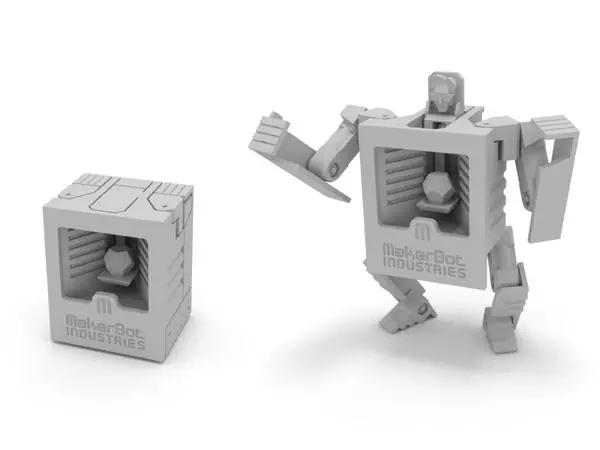 Cupcake Transformer