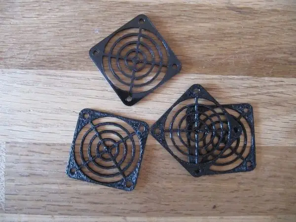 40mm fan grill