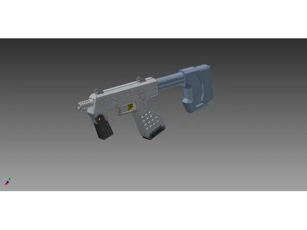 Halo Machine Pistol