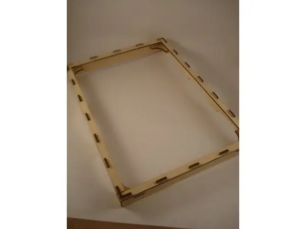 A4 paper frame