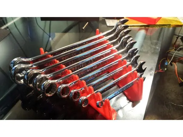 Wrench Set organizer