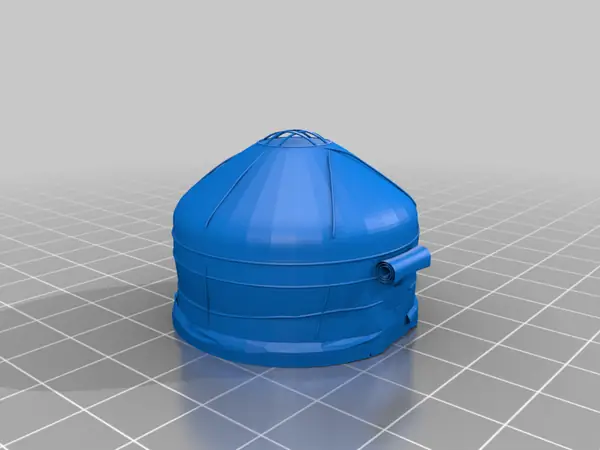 1-285, 6 mm Yurt objective marker
