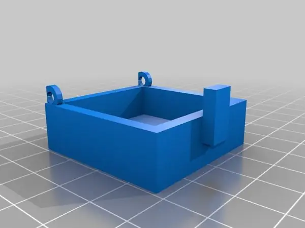 Chest for minecraft figures