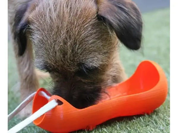 Dog Bowl Water Bottle Carrier