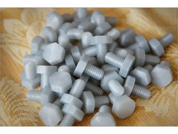 ISO M10 x 16 and M10 x 20 Threaded Bolts