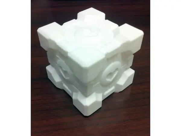 Extra Printable Companion Cube